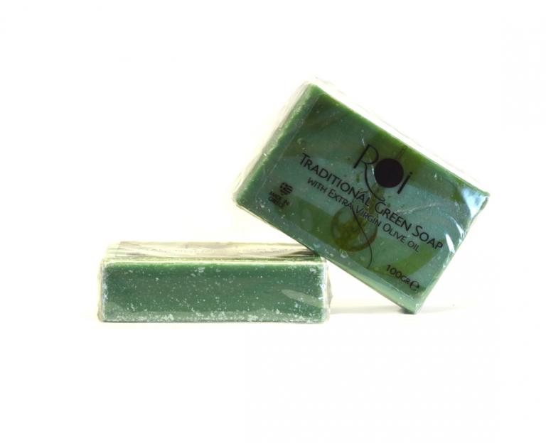 Traditional Green Soap 100g